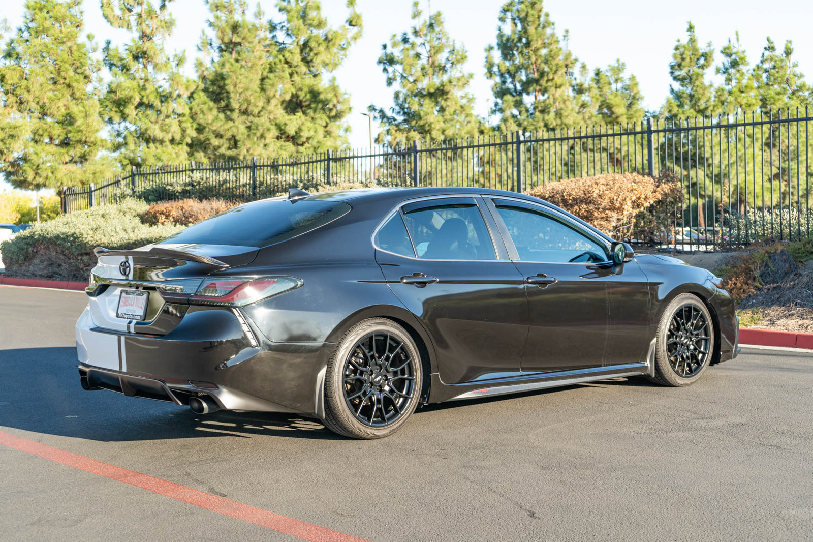 Used 2024 Toyota Camry SE w/ TRD Appearance Package (TMS) FWD image 9
