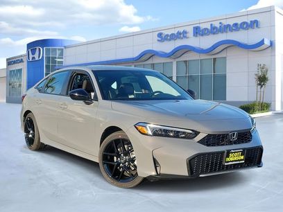 New 2026 Honda Civic Sport