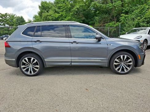 Used 2021 Volkswagen Tiguan SEL Premium R-Line w/ 3rd Row Seat Package AWD/4WD image 7