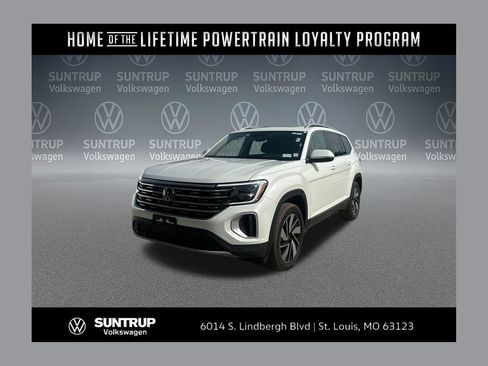 Used 2025 Volkswagen Atlas SEL AWD/4WD image 1