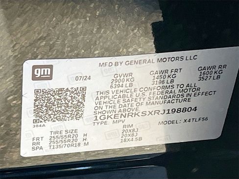 Used 2024 GMC Acadia Denali w/ Super Cruise Package image 35