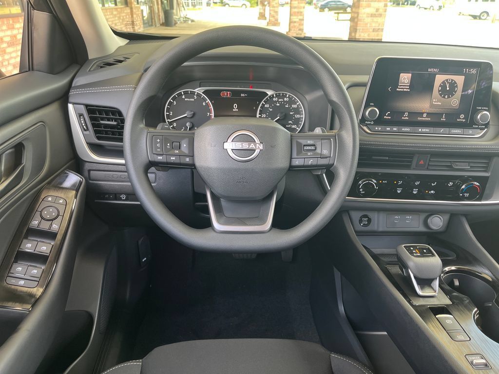 New 2026 Nissan Rogue S FWD image 13