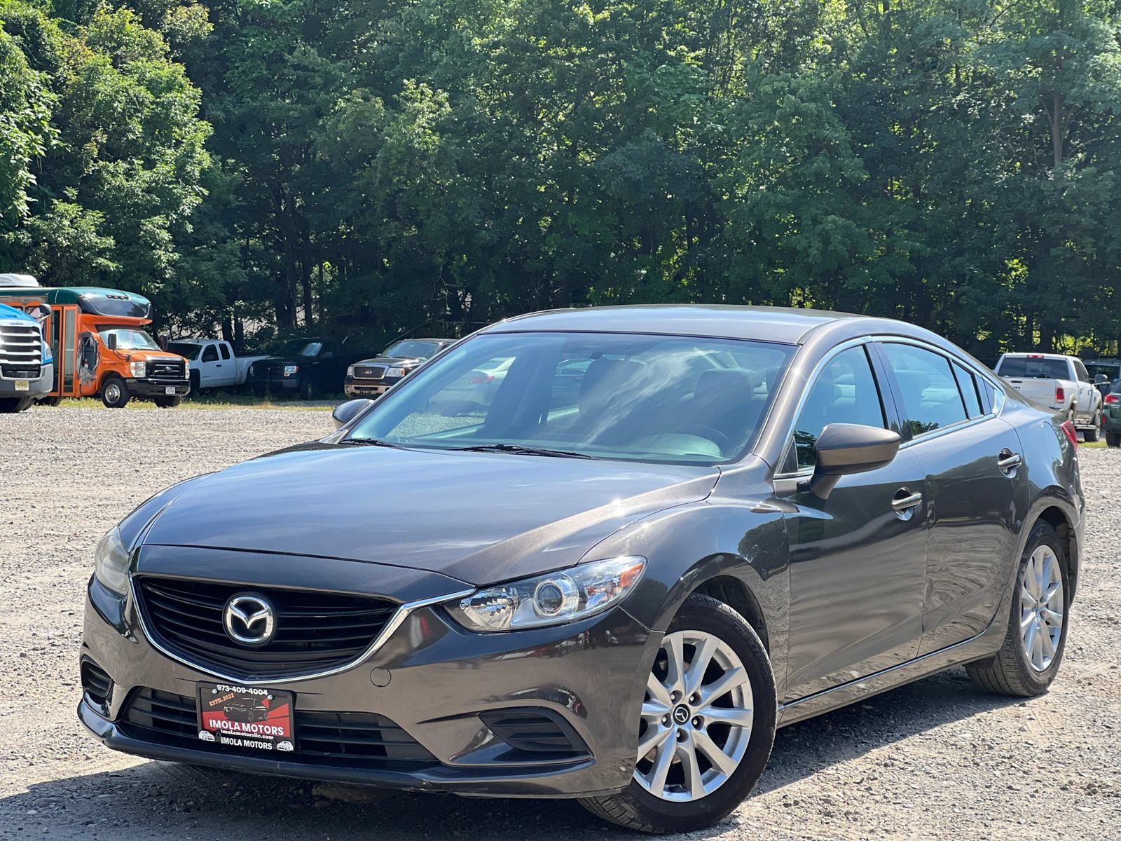Used 2016 MAZDA MAZDA6 Sport FWD image 2
