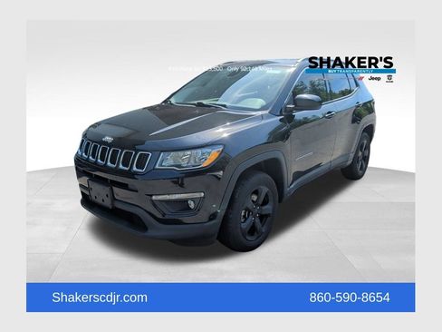Used 2019 Jeep Compass Latitude AWD/4WD image 1