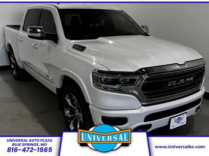 Used 2022 RAM 1500 Limited w/ Body-Colour Bumper Group
