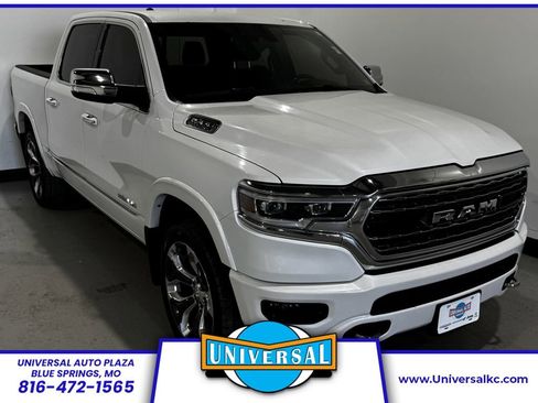 Used 2022 RAM 1500 Limited w/ Body-Colour Bumper Group AWD/4WD image 1