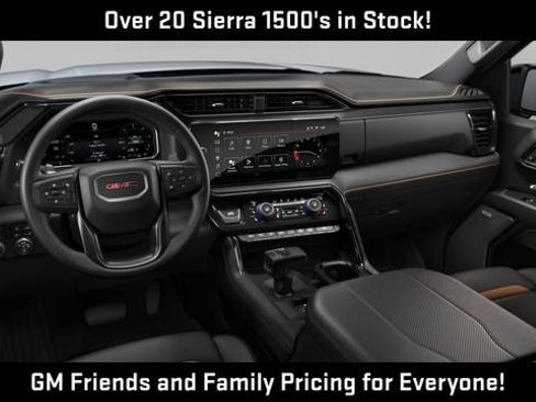 New 2026 GMC Sierra 1500 AT4 w/ LPO, Black Badging Package AWD/4WD image 9