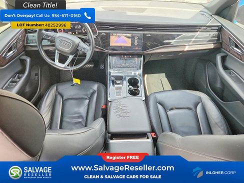 Used 2019 Audi Q8 Premium w/ Convenience Package image 11