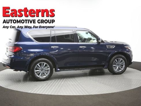 Used 2024 INFINITI QX80 Luxe w/ Cargo Package AWD/4WD image 48