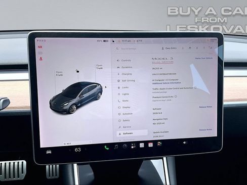 Used 2018 Tesla Model 3 Performance AWD/4WD image 19