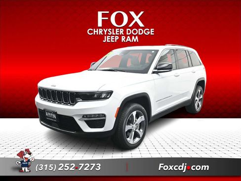 Used 2025 Jeep Grand Cherokee Limited AWD/4WD image 1