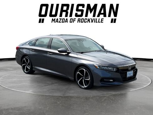 Used 2019 Honda Accord Sport image 1