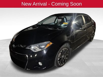 Used 2016 Toyota Corolla S