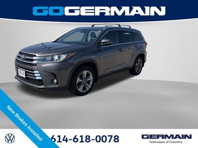 Used 2017 Toyota Highlander Limited