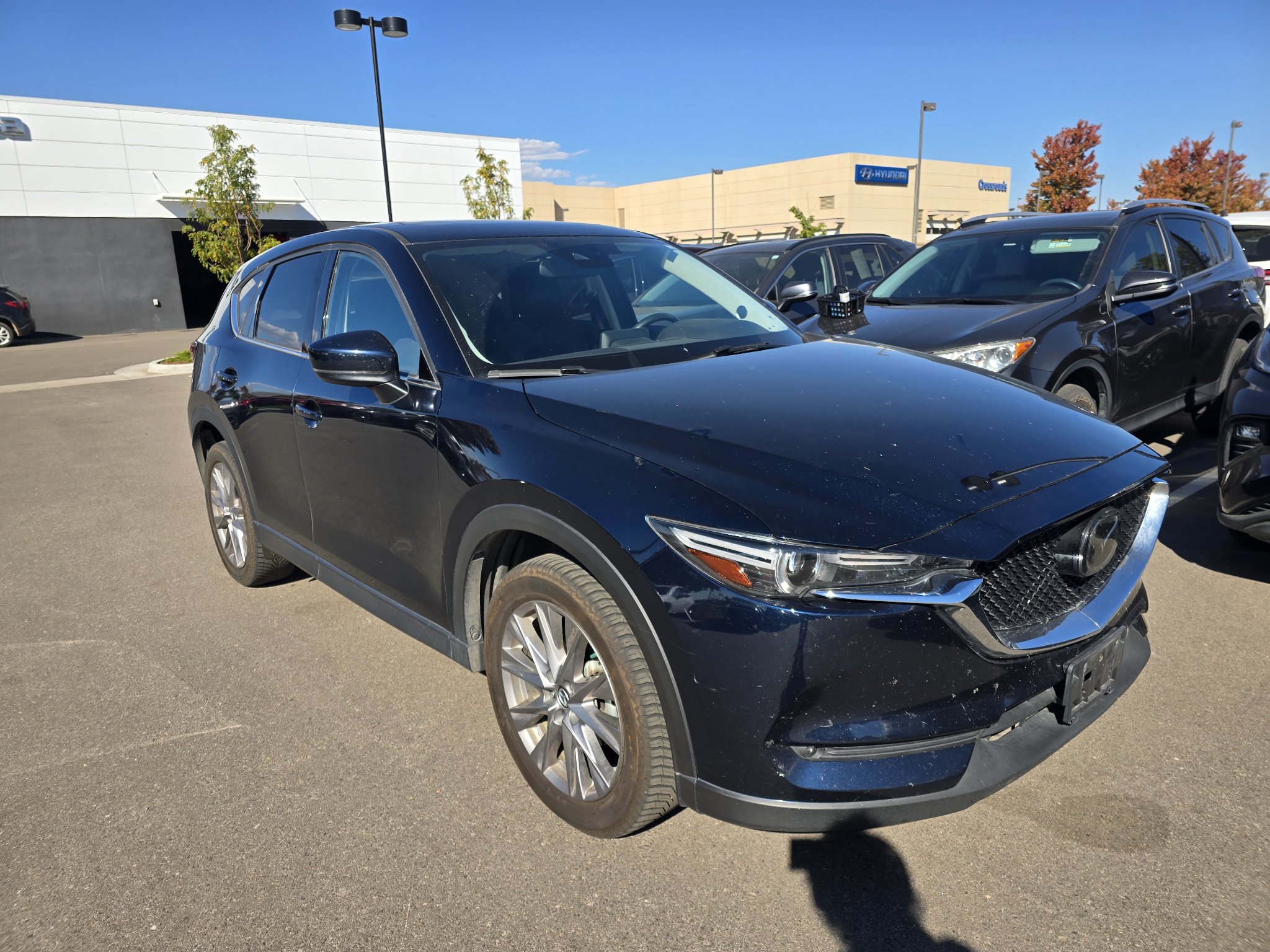 Used 2019 MAZDA CX-5 Grand Touring AWD/4WD image 7