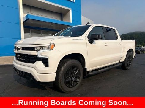 New 2026 Chevrolet Silverado 1500 RST w/ RST Select Package AWD/4WD image 1