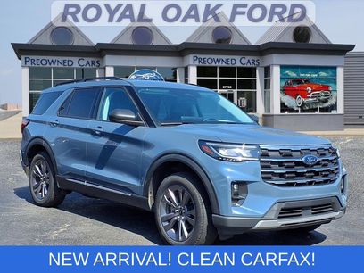 Used 2025 Ford Explorer Active w/ Active Comfort Package