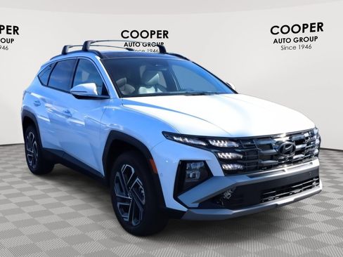 New 2026 Hyundai Tucson Limited AWD/4WD image 1