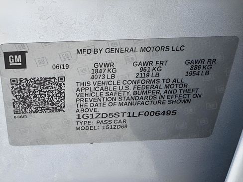 Used 2020 Chevrolet Malibu LT FWD image 39