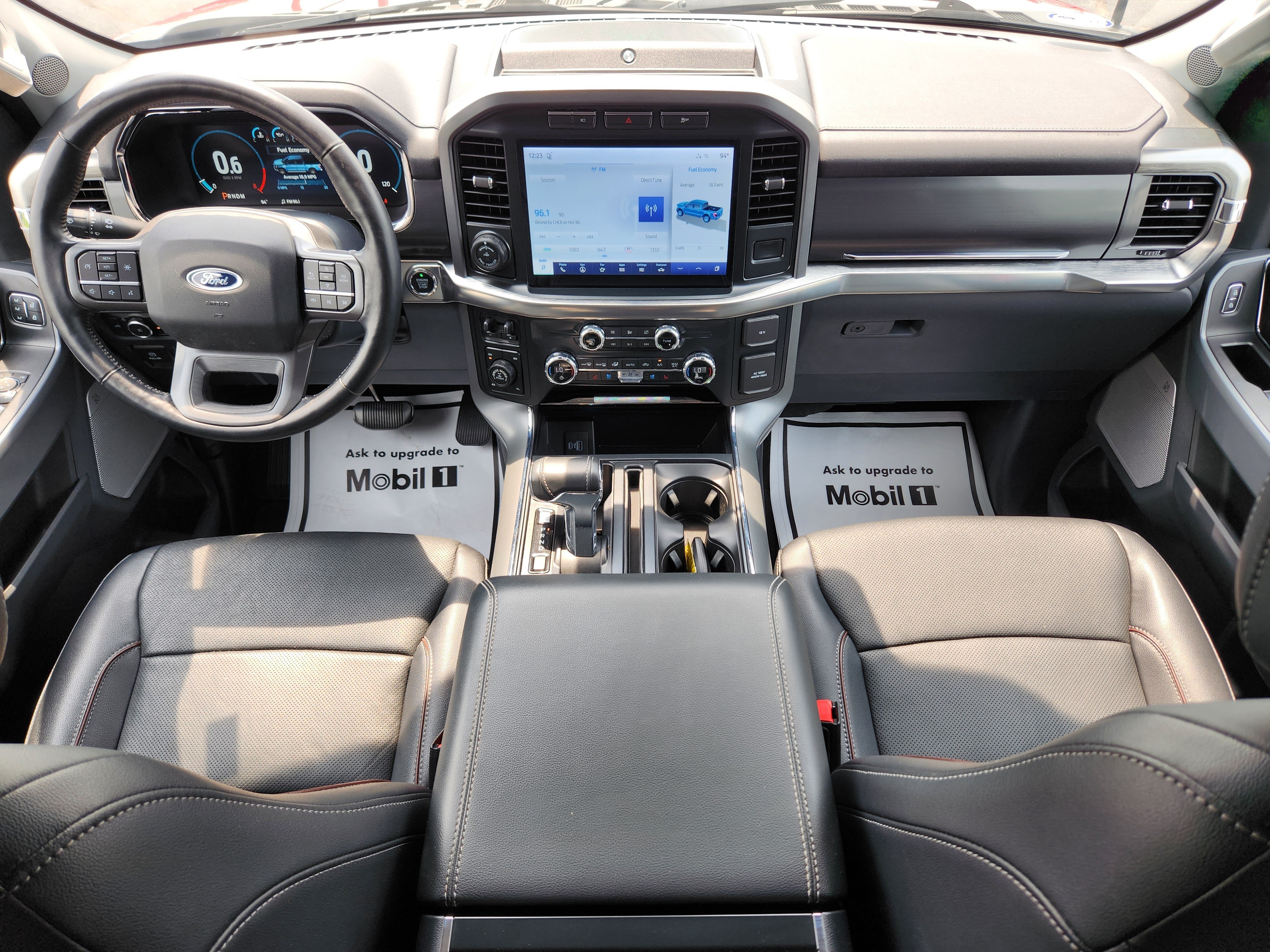 Used 2021 Ford F150 Lariat w/ Equipment Group 501A Mid AWD/4WD image 16