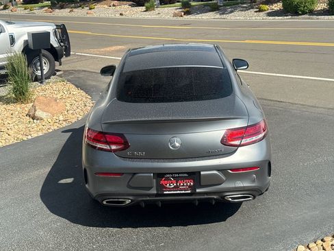 Used 2022 Mercedes-Benz C 300 4MATIC Coupe image 36
