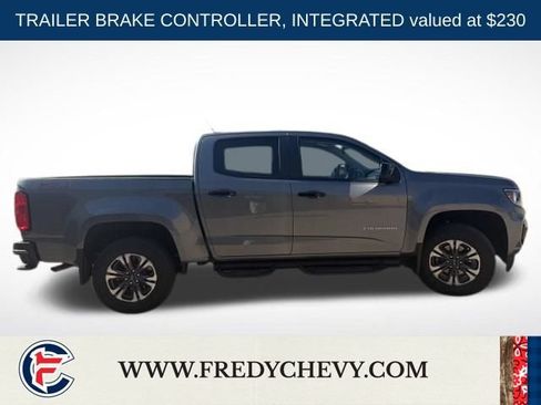 Used 2022 Chevrolet Colorado Z71 AWD/4WD image 4