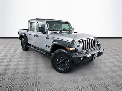 Certified 2021 Jeep Gladiator Sport w/ Trailer Tow Package