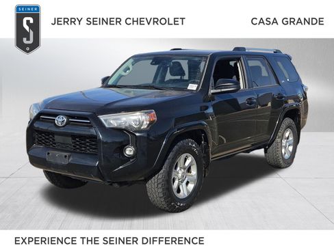 Used 2021 Toyota 4Runner SR5 RWD image 1