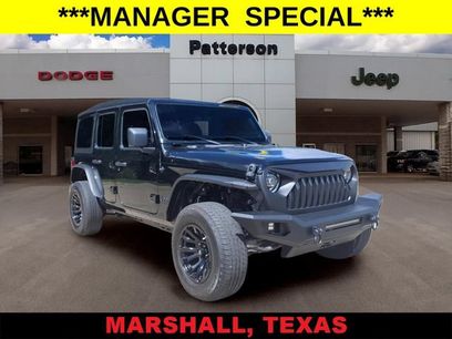 Used 2023 Jeep Wrangler Unlimited Sport