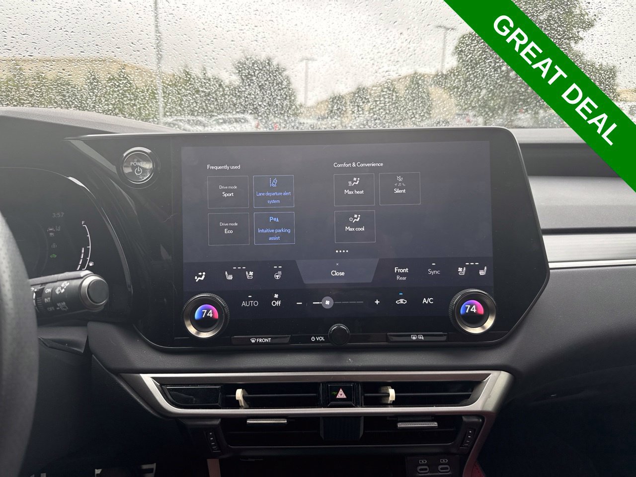 Used 2024 Lexus RX 500h F Sport w/ Accessory Package (K3) AWD/4WD image 29