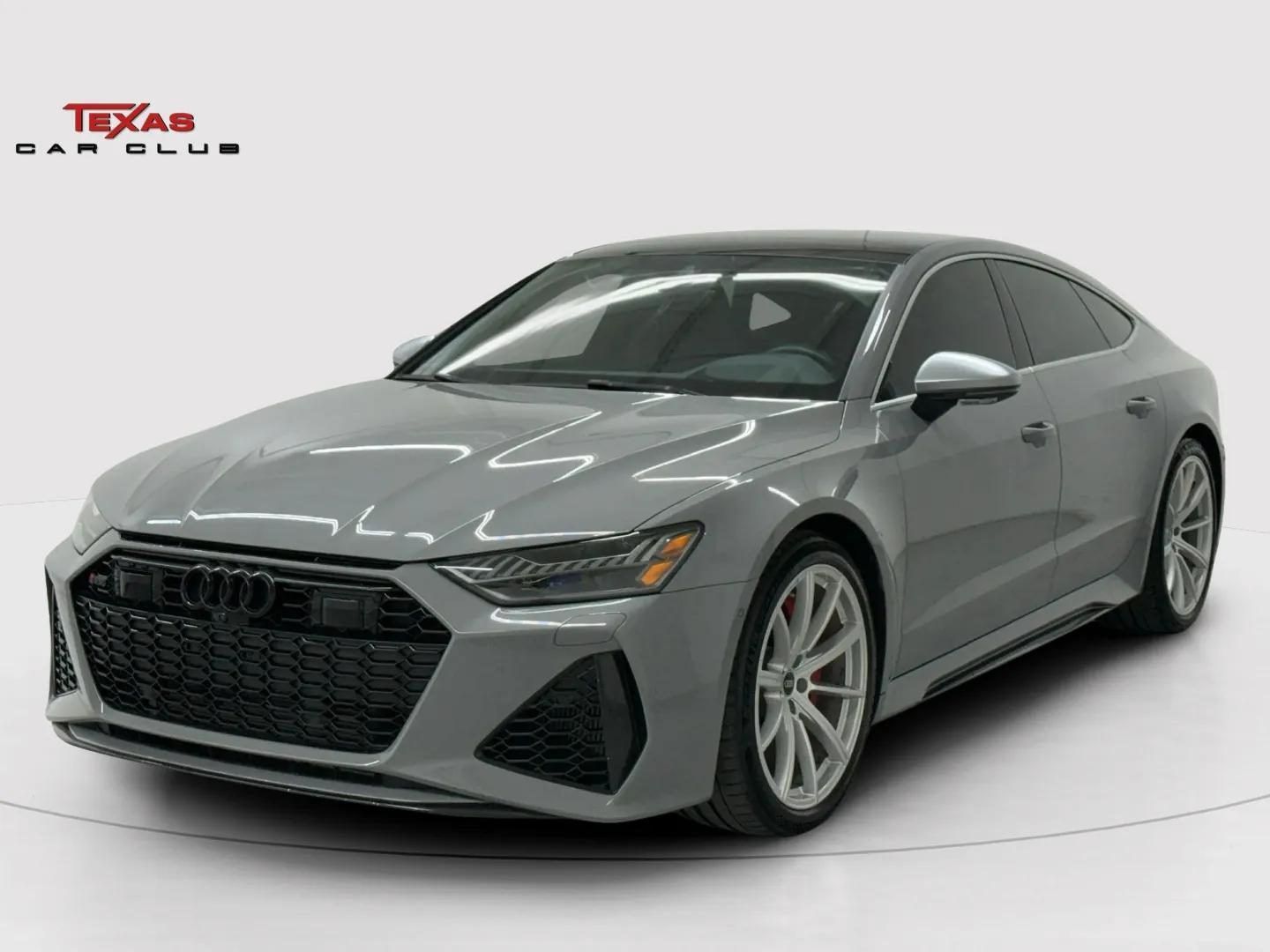 Used 2021 Audi RS 7 Sportback w/ RS 7 Executive Package AWD/4WD image 3