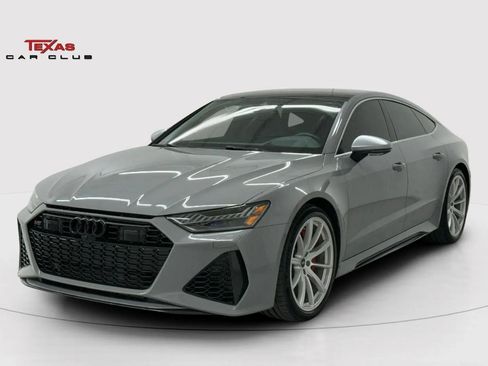 Used 2021 Audi RS 7 Sportback w/ RS 7 Executive Package AWD/4WD image 3