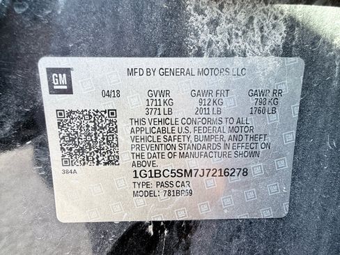 Used 2018 Chevrolet Cruze LS image 23