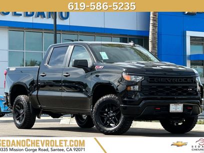 New 2026 Chevrolet Silverado 1500 Custom Trail Boss