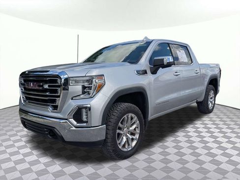 Used 2019 GMC Sierra 1500 SLT w/ SLT Premium Plus Package AWD/4WD image 7