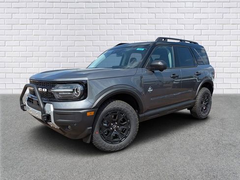 New 2026 Ford Bronco Sport Outer Banks w/ Sasquatch Outer Banks Package AWD/4WD image 1