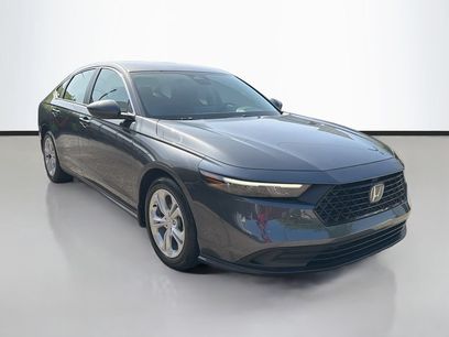Used 2025 Honda Accord LX