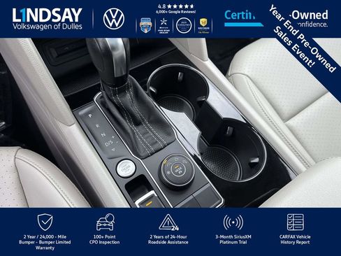 Certified 2022 Volkswagen Atlas SE image 21