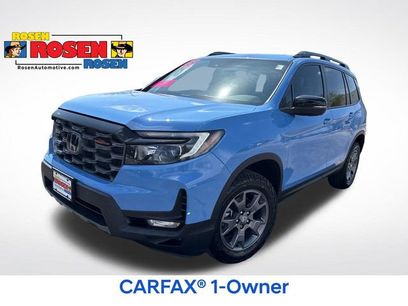 Certified 2025 Honda Passport TrailSport
