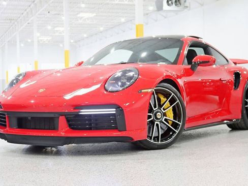 Used 2023 Porsche 911 Turbo S image 7