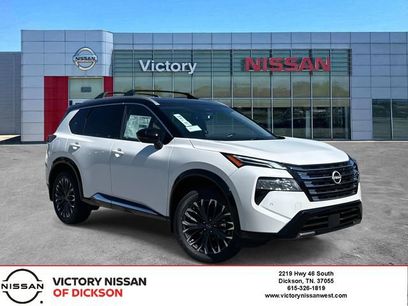 New 2026 Nissan Rogue Platinum w/ Platinum Premium Package