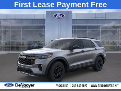 New 2026 Ford Explorer Tremor w/ Tremor Ultimate Package