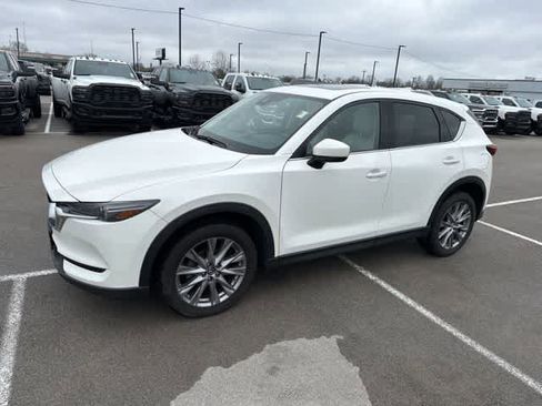Used 2020 MAZDA CX-5 Grand Touring w/ GT Premium Package image 16