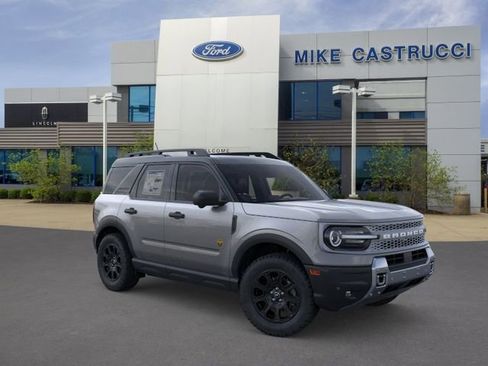 New 2025 Ford Bronco Sport Badlands w/ Badlands Tech Package image 8