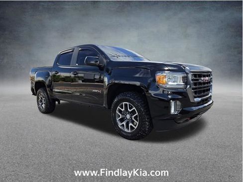 Used 2022 GMC Canyon AT4 w/ Trailering Package AWD/4WD image 3