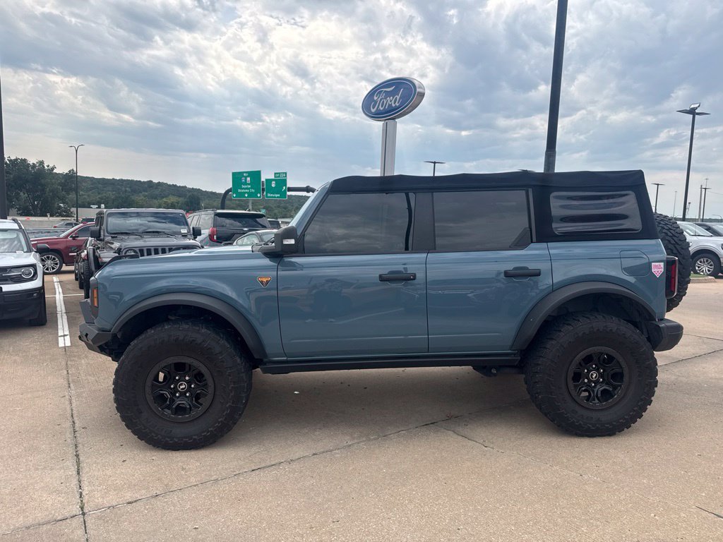 Used 2022 Ford Bronco Badlands w/ Sasquatch Package AWD/4WD image 6