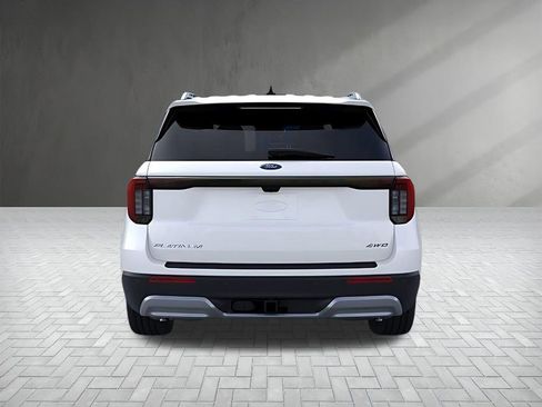New 2026 Ford Explorer Platinum w/ LUX Leather Package image 6