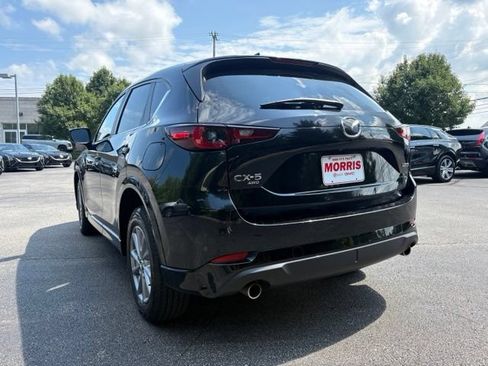 Used 2024 MAZDA CX-5 AWD 2.5 S w/ Preferred Package image 3