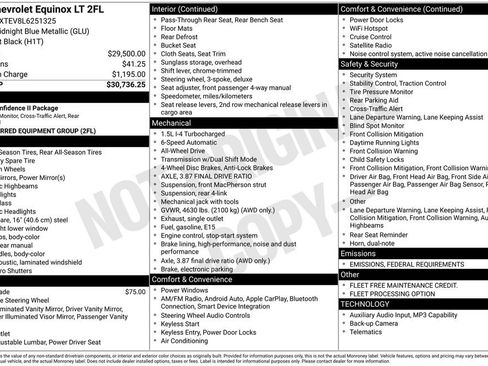 Used 2020 Chevrolet Equinox LT image 5