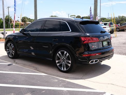 Used 2018 Audi SQ5 Prestige w/ Prestige Package AWD/4WD image 7
